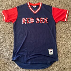 Men’s Boston Red Sox Jersey size: Large/X-Large